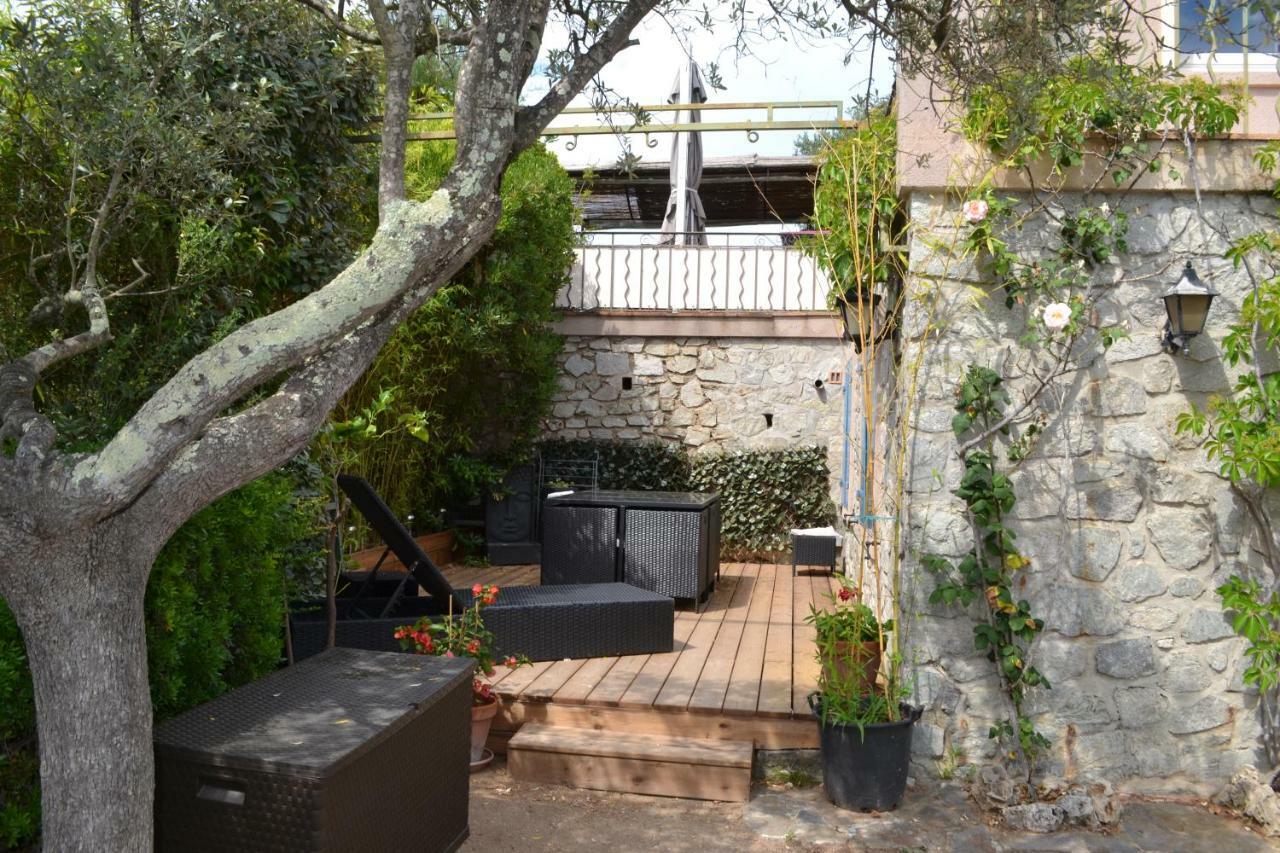 Apartment Les Moulins Saint-Tropez Exterior foto